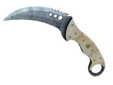 ★ Talon Knife | Blue Steel (Battle-Scarred)