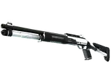 XM1014 | Black Tie (Battle-Scarred)