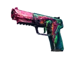 Five-SeveN | Hyper Beast (Battle-Scarred)