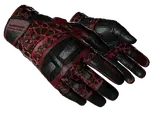 ★ Moto Gloves | Blood Pressure (Battle-Scarred)