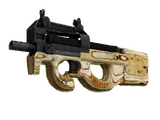 P90 | Shapewood (Battle-Scarred)