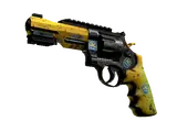 R8 Revolver | Banana Cannon (Battle-Scarred)