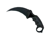 ★ Karambit | Night (Well-Worn)