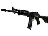 Galil AR | Black Sand (Battle-Scarred)