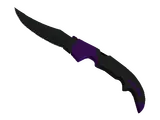★ Falchion Knife | Ultraviolet (Well-Worn)