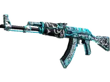AK-47 | Frontside Misty (Well-Worn)