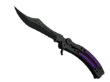 ★ Butterfly Knife | Ultraviolet (Well-Worn)
