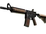 M4A4 | Poly Mag (Battle-Scarred)