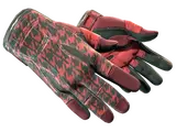 ★ Sport Gloves | Scarlet Shamagh (Well-Worn)