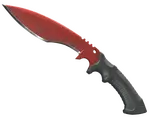 ★ Kukri Knife | Crimson Web (Field-Tested)