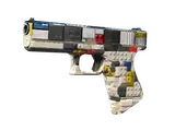 Glock-18 | Block-18 (Battle-Scarred)