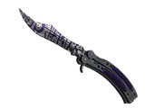 ★ Butterfly Knife | Freehand (Battle-Scarred)