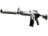 M4A1-S | Mecha Industries (Battle-Scarred)
