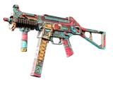 UMP-45 | K.O. Factory (Well-Worn)
