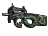 P90 | Emerald Dragon (Field-Tested)