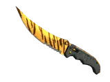 ★ Flip Knife | Tiger Tooth (Minimal Wear)