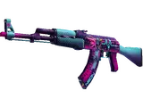 AK-47 | Neon Rider (Battle-Scarred)