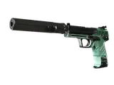 USP-S | PC-GRN (Battle-Scarred)