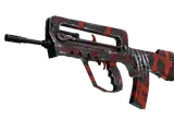 FAMAS | Survivor Z (Battle-Scarred)