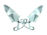 ★ Shadow Daggers | Urban Masked (Battle-Scarred)