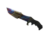 ★ Huntsman Knife | Case Hardened (Well-Worn)
