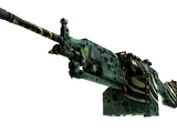 M249 | Emerald Poison Dart (Field-Tested)