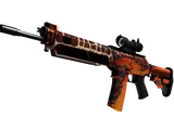 SG 553 | Tiger Moth (Well-Worn)