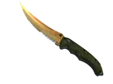 ★ Flip Knife | Lore (Battle-Scarred)
