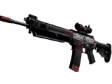 SG 553 | Cyberforce (Minimal Wear)