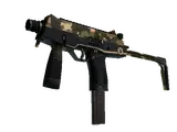 MP9 | Black Sand (Well-Worn)