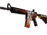 M4A4 | Hellfire (Field-Tested)