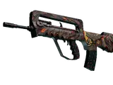 FAMAS | Eye of Athena (Battle-Scarred)