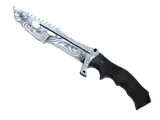 ★ Huntsman Knife | Damascus Steel (Battle-Scarred)