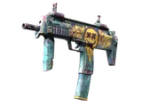 MP7 | Just Smile (Battle-Scarred)