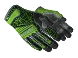 ★ Specialist Gloves | Emerald Web (Battle-Scarred)