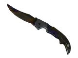 ★ Falchion Knife | Case Hardened (Battle-Scarred)