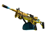 Negev | Power Loader (Battle-Scarred)