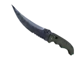 ★ Flip Knife | Blue Steel (Well-Worn)