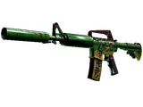 M4A1-S | Emphorosaur-S (Battle-Scarred)
