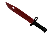 ★ Bayonet | Crimson Web (Field-Tested)