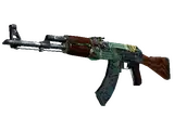 AK-47 | Fire Serpent (Battle-Scarred)