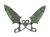 ★ Shadow Daggers | Boreal Forest (Battle-Scarred)