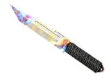 ★ Paracord Knife | Case Hardened (Battle-Scarred)