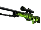 AWP | Containment Breach (Well-Worn)