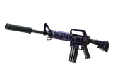 M4A1-S | Black Lotus (Battle-Scarred)