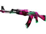 AK-47 | Neon Revolution (Battle-Scarred)