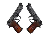 Dual Berettas | Dualing Dragons (Minimal Wear)