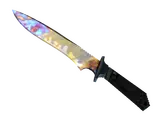 ★ Classic Knife | Case Hardened (Battle-Scarred)