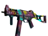 UMP-45 | Wild Child (Well-Worn)