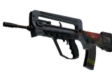 FAMAS | Decommissioned (Battle-Scarred)